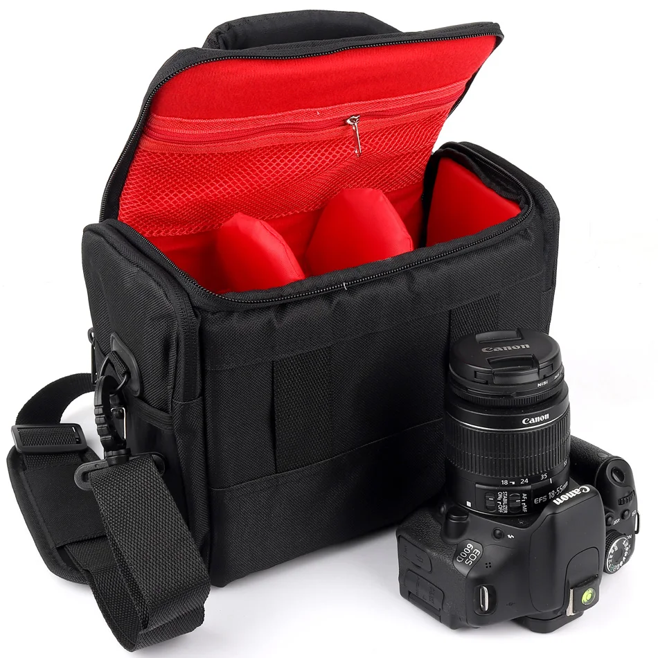 Сумка для цифровой зеркальной камеры чехол Canon EOS R 5D Mark iv iii ii 6D II 7D M100 M50 M6 M10 M5 T7I T7 T6I