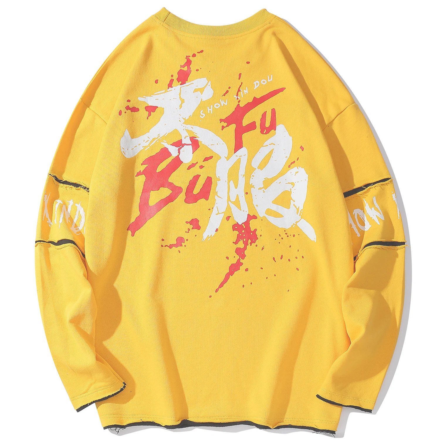 Aelfric Eden модная уличная одежда с буквенным принтом мужские толстовки осень 2019