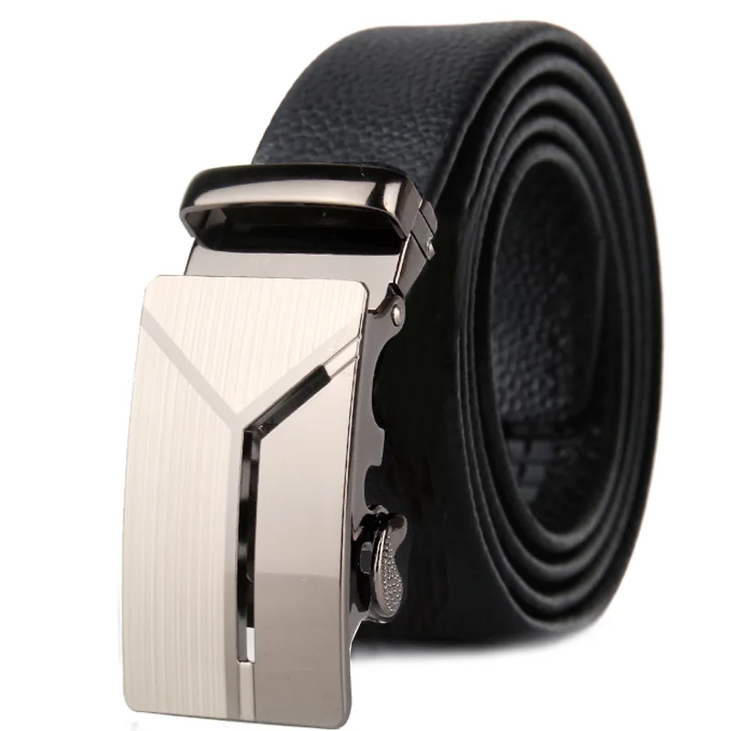 Кожаный ремень для мужчин 42 66 дюймов мужской с леопардовым принтом комфортный
