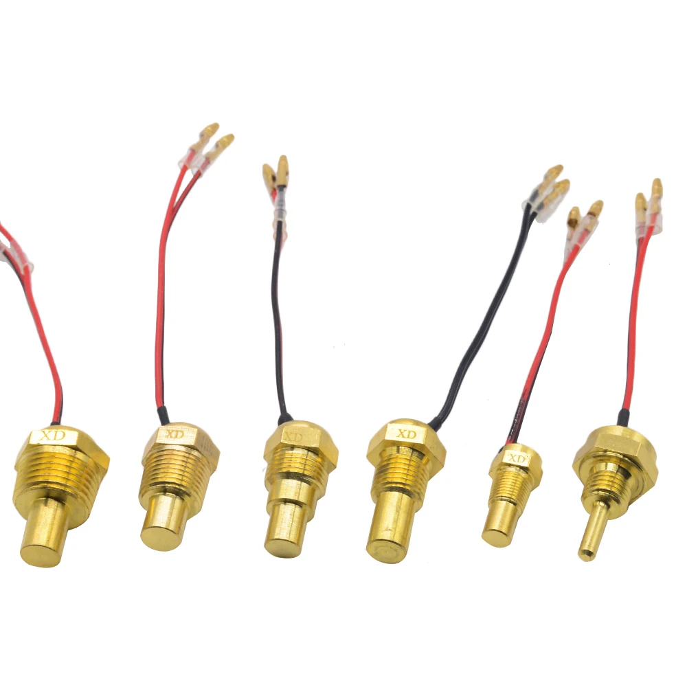 1 шт. цифровой датчик температуры воды в автомобиле 12 В/24 В штекер 50 к 10 мм 14 16 17 21