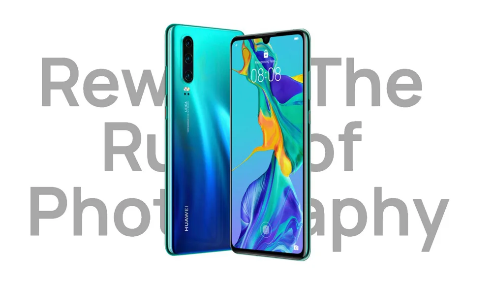 Глобальная версия HUAWEI P30 128 ГБ+ 8 Гб Смартфон 6,1 ''Kirin 980 Восьмиядерный мобильный телефон Android 9,0 две sim-карты 3650 мАч 4 камеры
