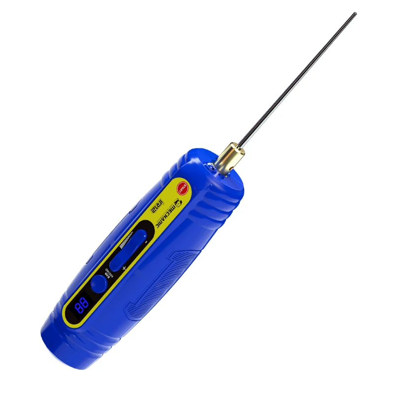 

MECHANIC IR12 OCA Gel Remover For iPhone Samsung LCD/OLED Screen Polarizer Gel Glue Remover Electric Spinning Rod Rechargeable