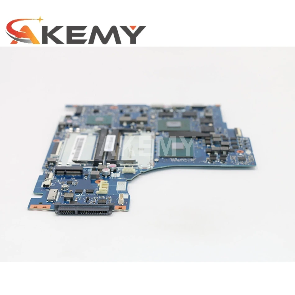 Для Lenovo Legion Y520 Y520-15IKBN материнская плата для ноутбука 5B20N00291 с SR32S i5-7300HQ GTX 1050 GPU DY512