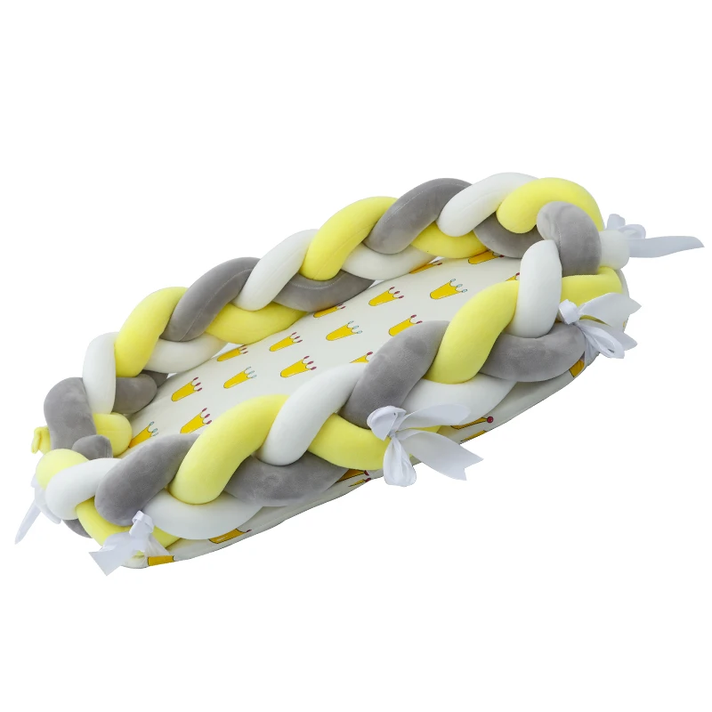 Портативная кроватка для новорожденных корзина кормящих мам подушка грудного