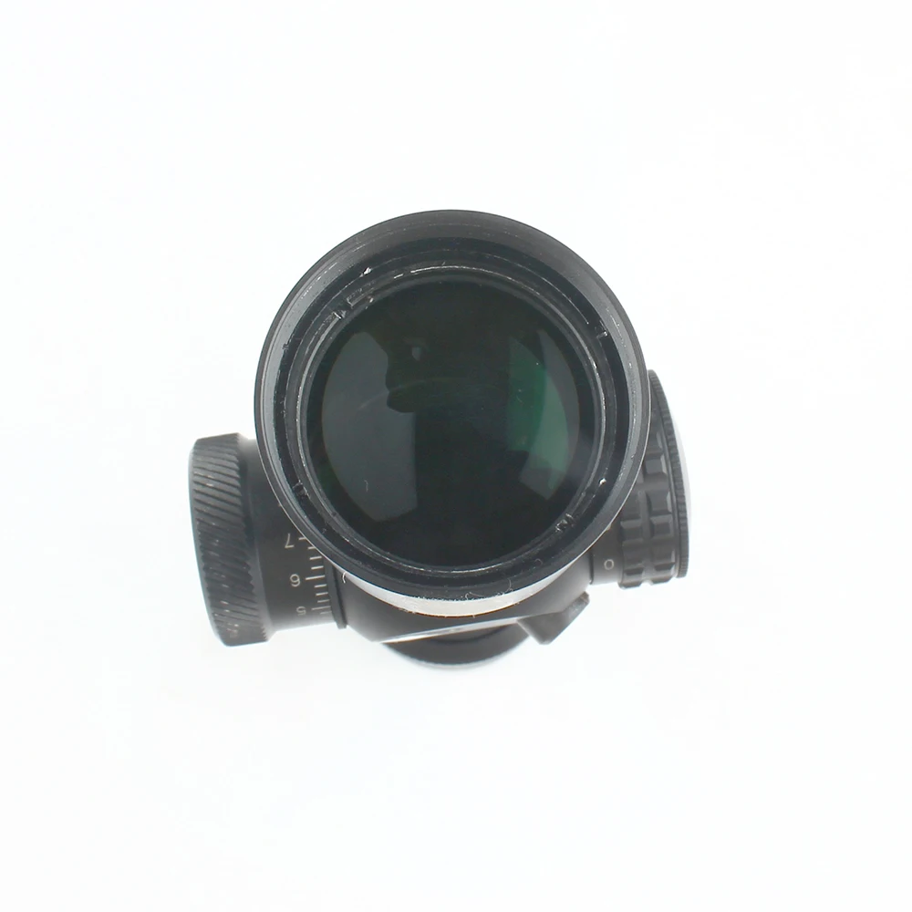 

1.5-8X28 IR Compact Scope Mil Dot Glass Etched Reticle Red Illumination Turrets Lock Reset Tactical Riflescope