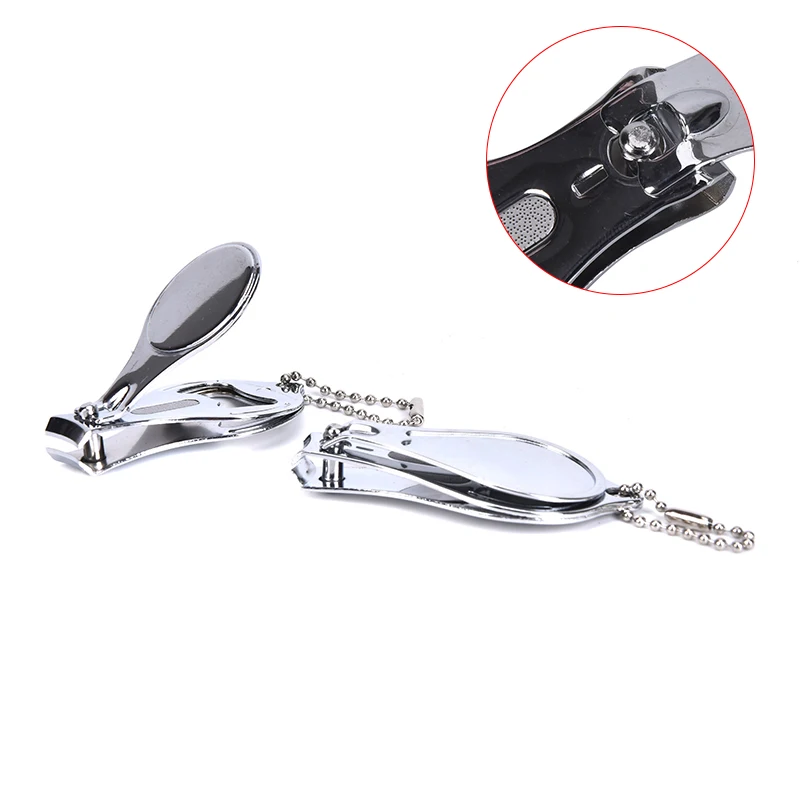 3в1 многофункциональная клипер для ногтей подвеска ключей портативная складная