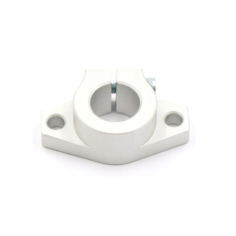 1 шт. SHF40 линейный подшипник стержень рельсовый вал Поддержка ЧПУ части