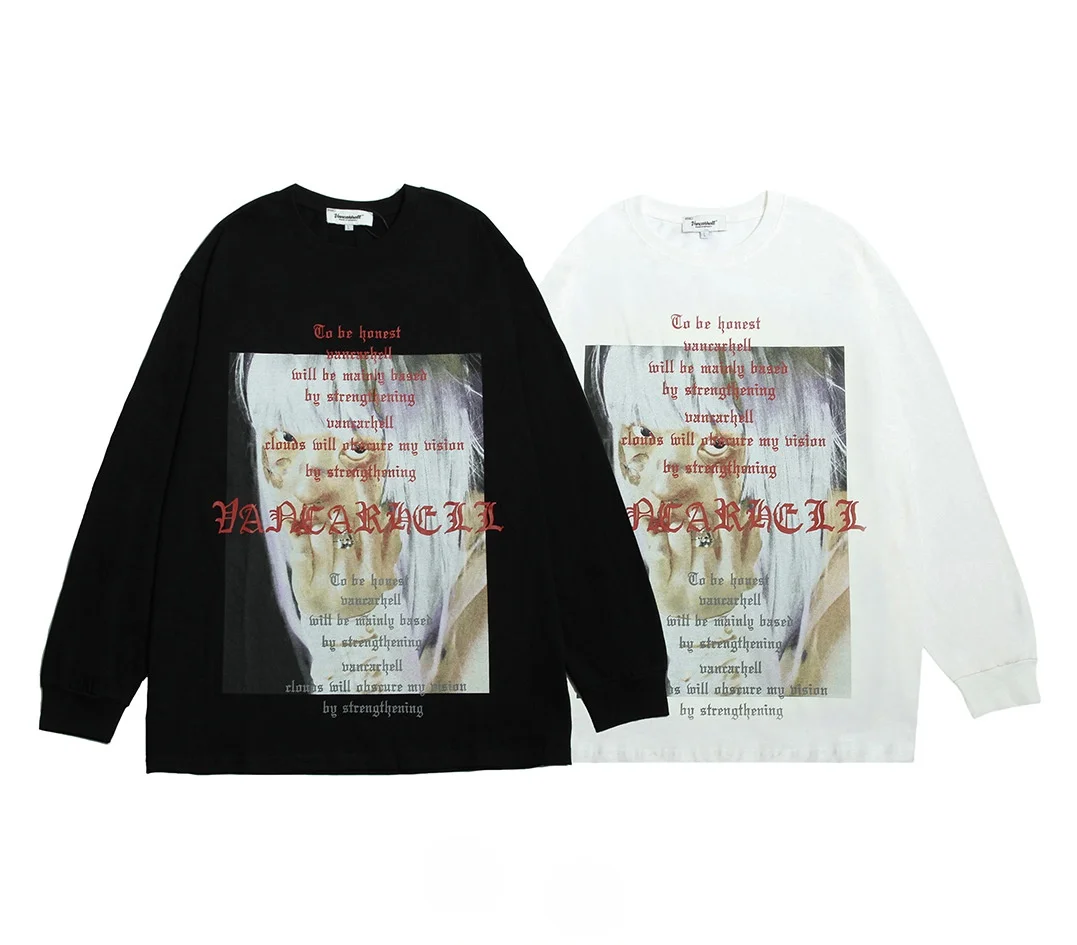 

UNCLEDONJM graphic t shirts new arrival 2021 harajuku shirt men clothing Gothic Tops Tees streetwear woman tshirts 8816