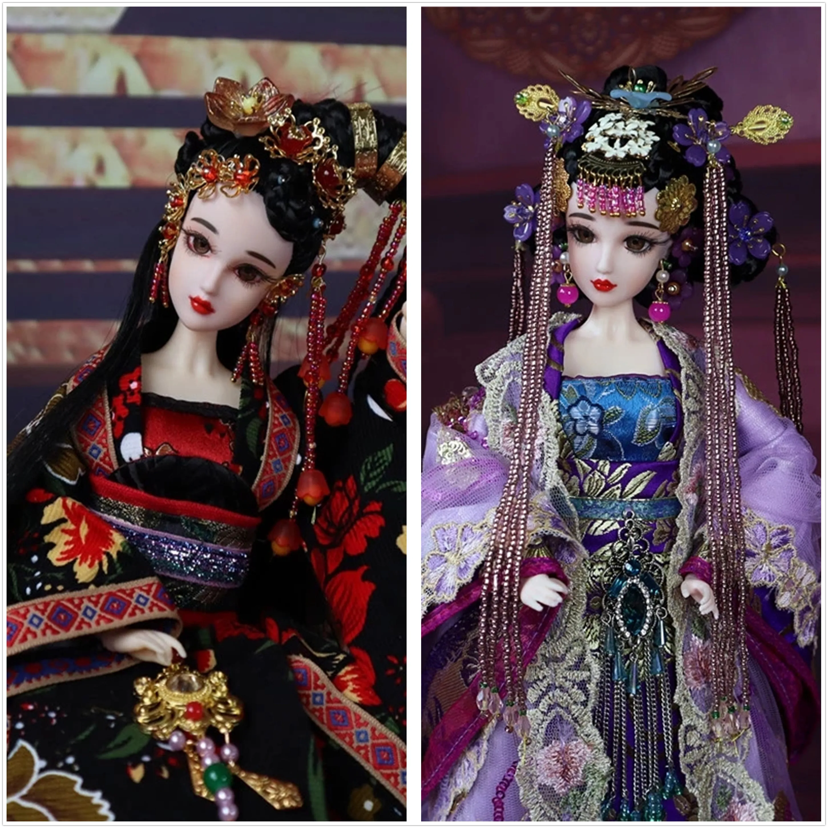 Кукла с костюмами китайского периода (CODF 0413-1) | Игрушки и хобби