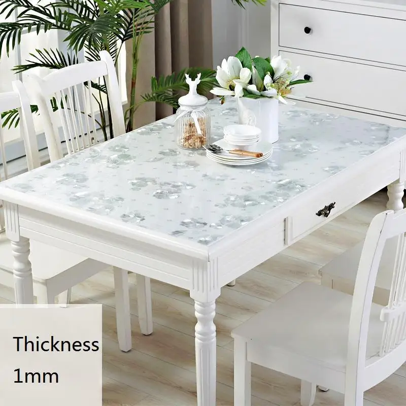 Obrus Kuchenny Rectangular Rectangulares Impermeable Rectangulaire PVC Tablecloth Manteles Toalha De Mesa Nappe Table Cloth | Дом и сад