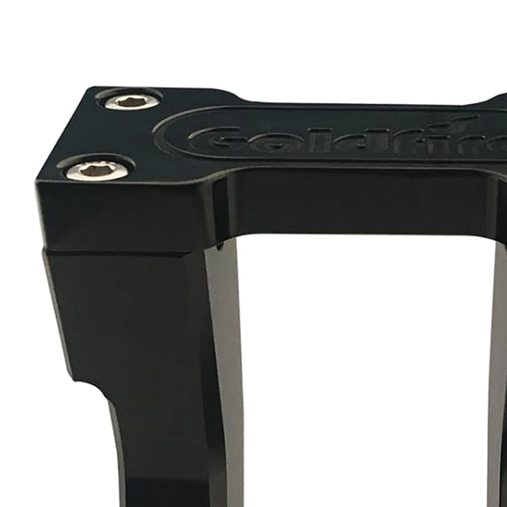 

Motorcycle 6" Inch HandleBar Riser Mount For 1" Handle Bar Higher Black