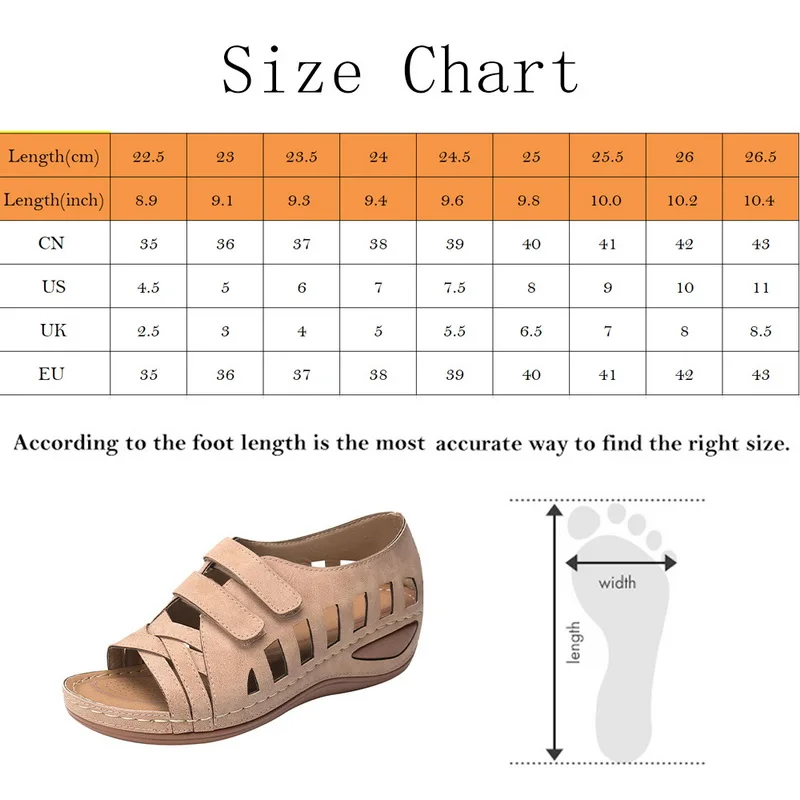 Женские босоножки Сезон лето Удобные женские сандалии с круглым носком на