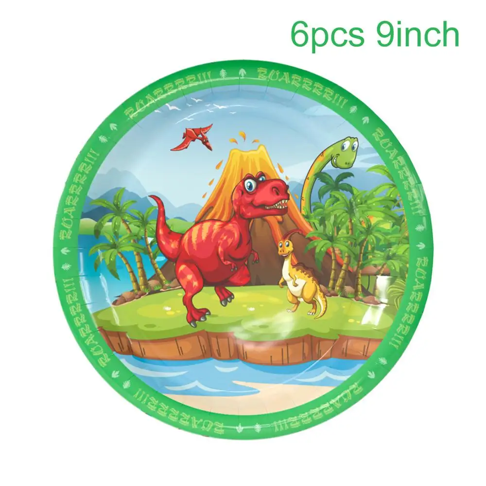 Воздушный шар с динозавром тропические воздушные шары на день рождения для детей