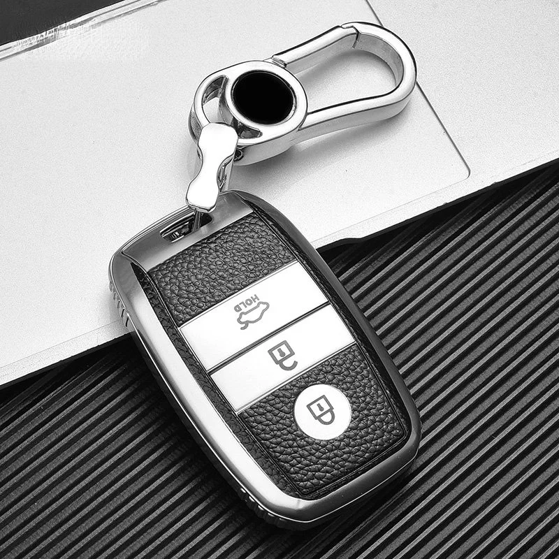 

Car Key Case for Kia Sportage 2019 Rio 3 Ceed Sorento Picanto Cerato Soul Optima 4 2011 Niro X Line Stinger Forte K5 K3 K2 K7