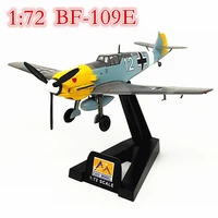 172 german air force bf109etrop fighter model small hand products 37276