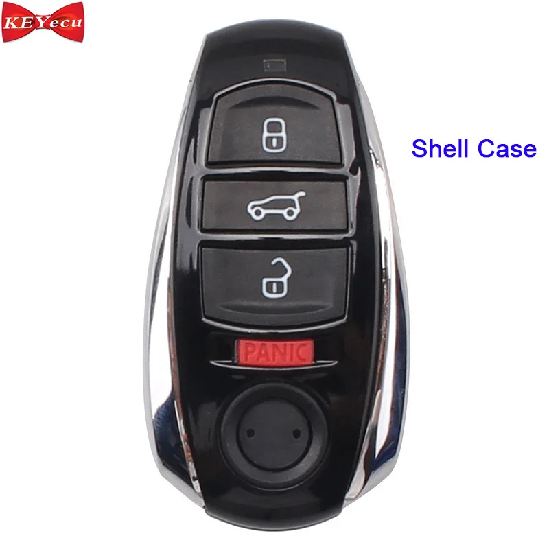 KEYECU для Volkswagen Touare * g 2011 2012 2013 2014 2015 2016 пульт дистанционного управления чехол