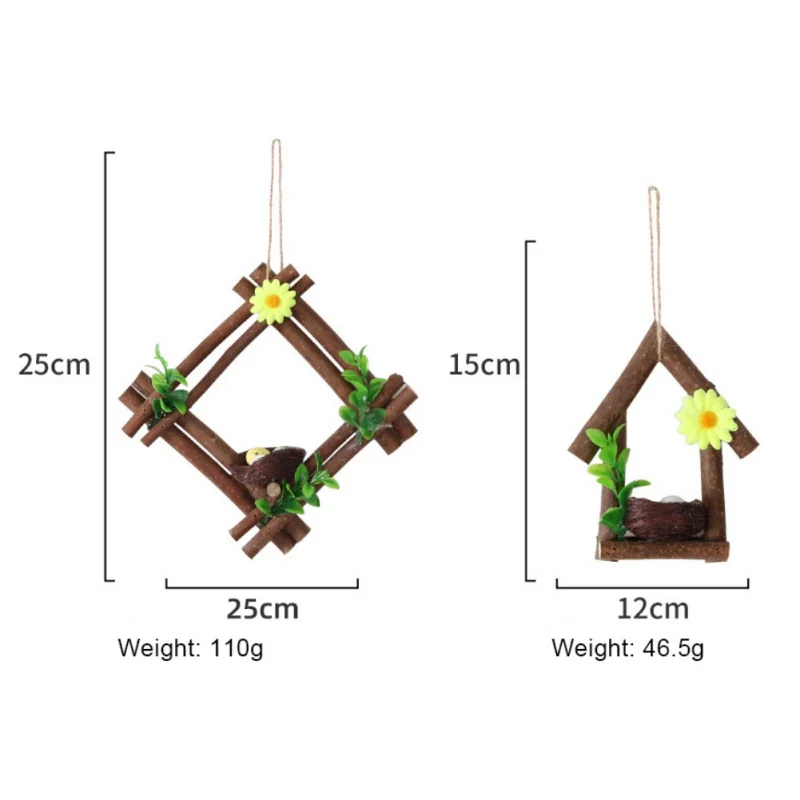 

Easter Door Ornaments Eggs Bird's Nest Scene Resin Ornaments Hanging Decoration Window Ornaments Decorative For Home Party Decor