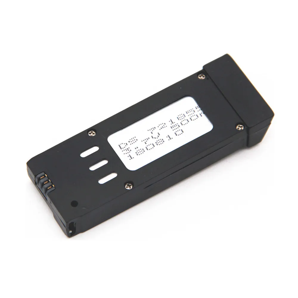 1pcs 800mah 3.7V Lipo Battery and Charger For Eachine E58 JY019 S168 RC Drone Quadcopter Spare Parts Rechargeable Battery 721855 - Цвет: 1pcs