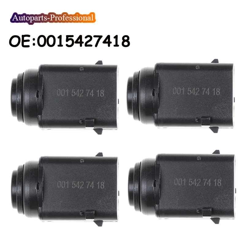 Датчик парковки PDC для Mercedes Benz W163 W164 W203 W210 W220 CL500 0015427418 0035428718 A0015427418 4 шт.