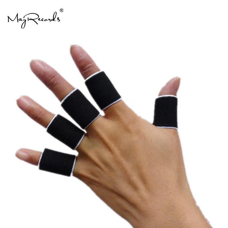Новая распродажа 10 шт. Защитная повязка на палец защита для пальцев защитные - Фото №1
