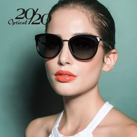 2020 polarized sunglasses women retro style metal frame sun glasses famous lady brand designer oculos feminino 7051