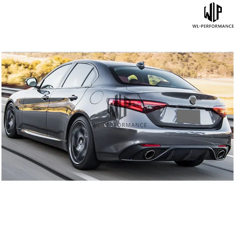 Высококачественная Модифицированная выхлопная труба из полипропилена/CF