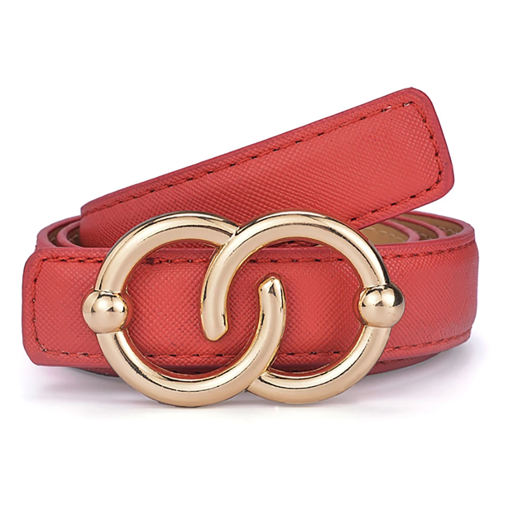 

2022 Модный Роскошный дизайнерский брендовый ремень с пряжкой с язычком, узкий высококачественный Женский кожаный ремень для джинсов, 23 мм