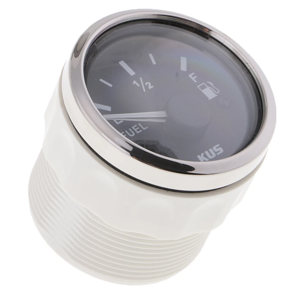 52 мм/2 ''автомобильный лодочный измеритель уровня топлива E 1/2 F указатель