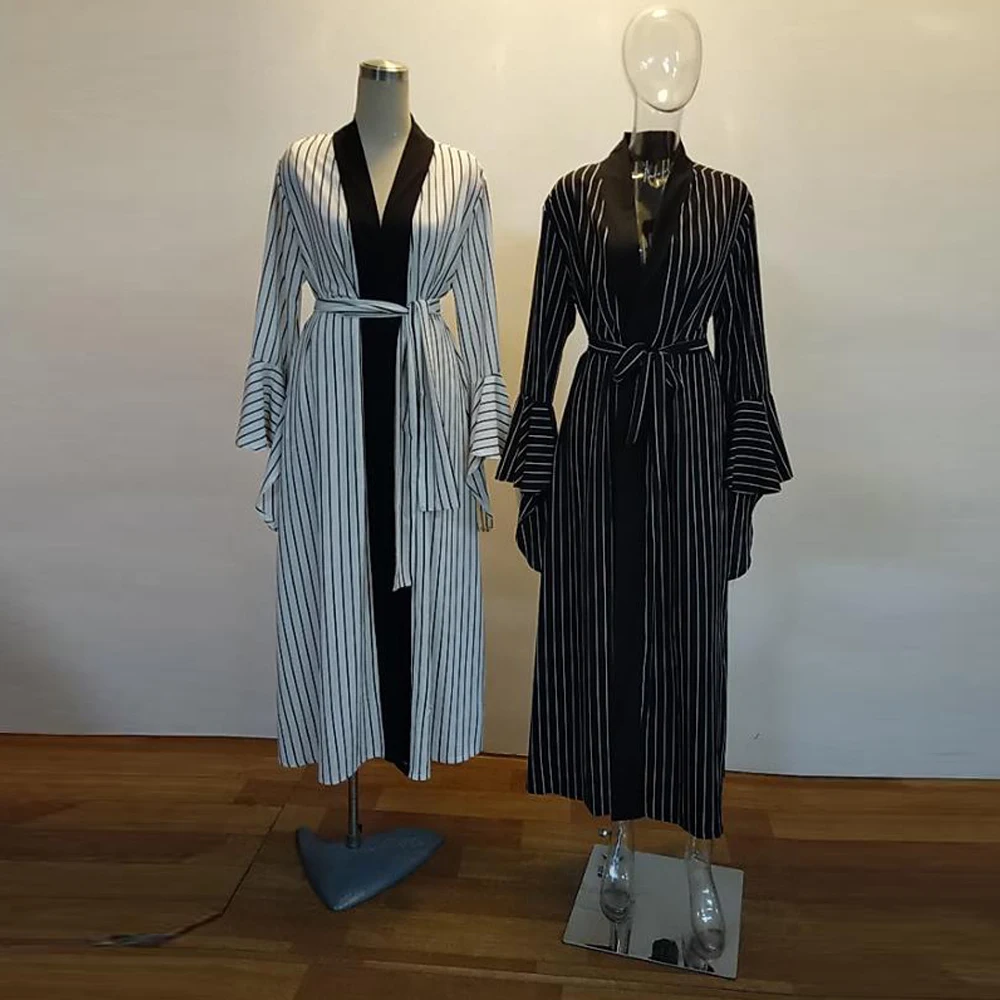 Рамадан ИД Мубарак размера плюс Абая кафтан Дубай кимоно кардиган Турция хиджаб