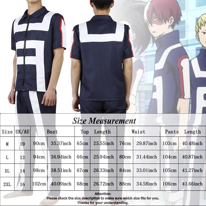 Аниме Boku No Hero Bakugou Katsuki/Iida Tenya/Todoroki Shouto Косплей Костюм моя геройская Академия