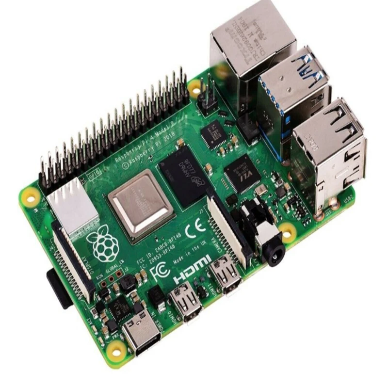 Raspberry Pi 4 Model B 1 ГБ/2 ГБ/4 ГБ ОЗУ поддержка 2 4/5 0 ГГц Wi Fi Bluetooth 5 0|Интегральные схемы| |