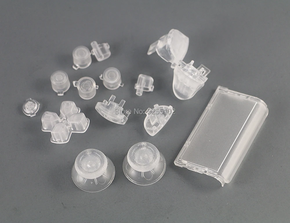 100 комплектов 18 цветов на выбор сменные кнопки триггера L1 R1 L2 R2 для PS4 Pro