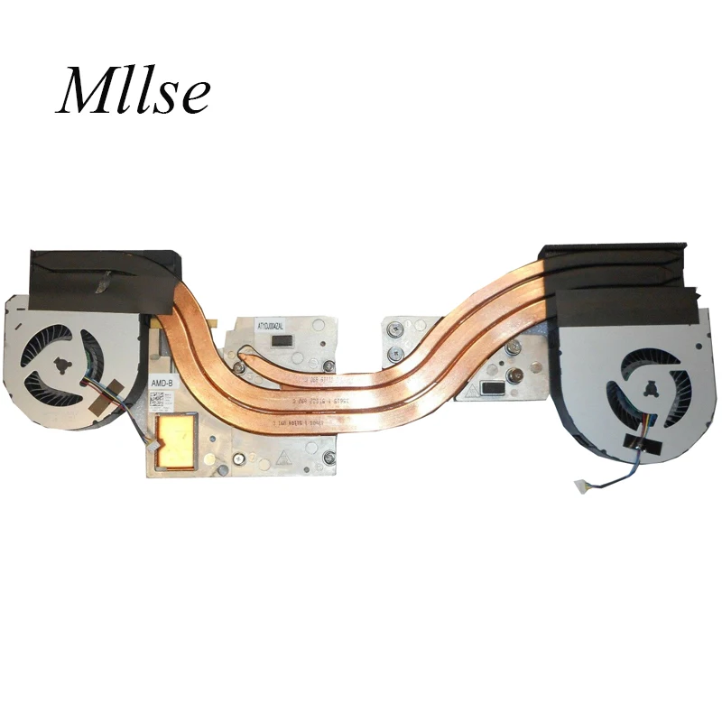 

Free Shipping New Original Laptop/Notebook CPU/GPU Cooling Radiator Heatsink/fan for Dell Precision 7710 M7710 N7710 0X2CHF