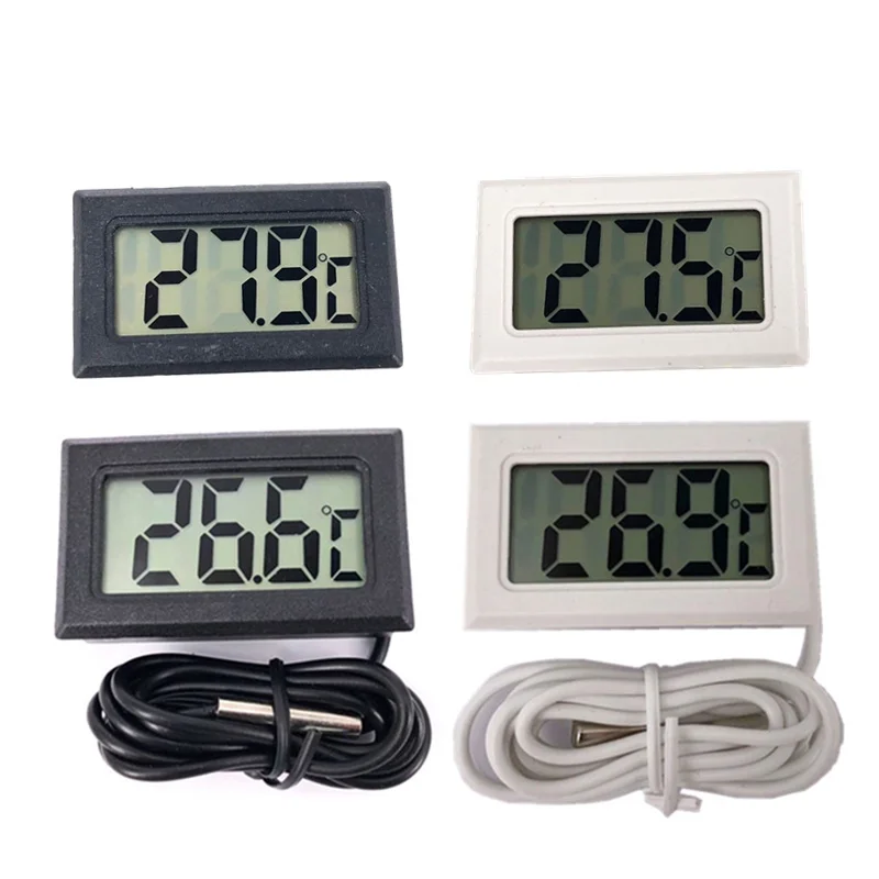 

LCD Digital Thermometer for Freezer Temperature -50~110 degree Refrigerator Fridge Thermometer