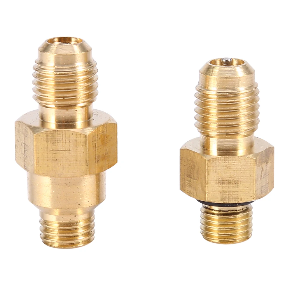 Многофункциональный автомобильный Кондиционер R134A R12 A/C адаптер для охлаждения