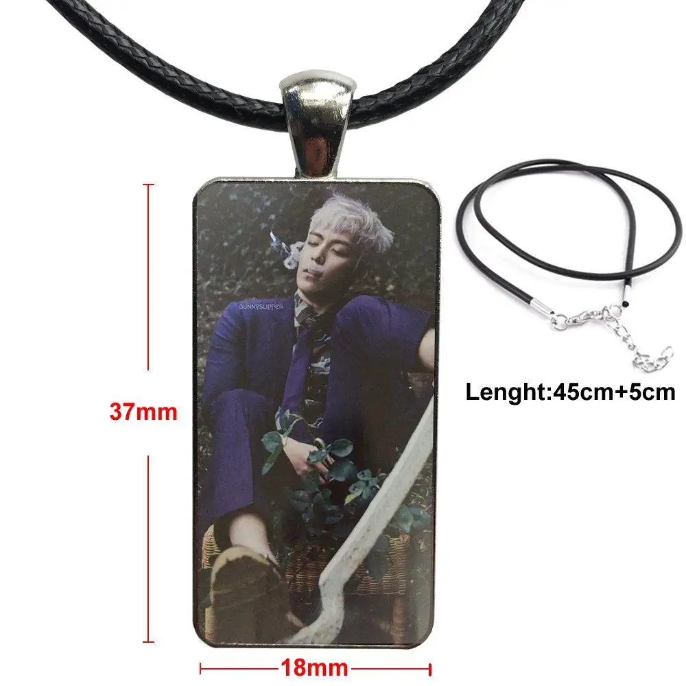 Для девушек эффект Макси Kpop Bigbang взрослые аксессуары стальной цвет с