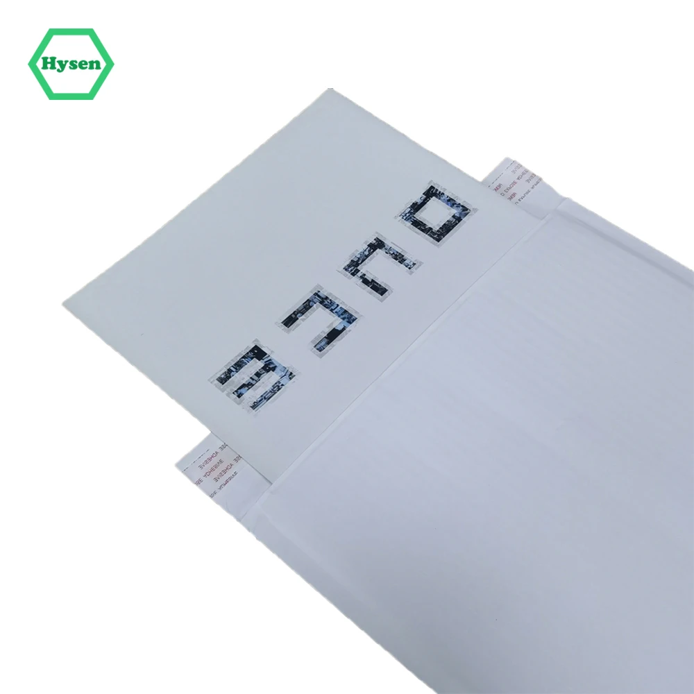 Hysen RTS 260 мм * 350 белые цветные упаковочные конверты для книг из гофрированной