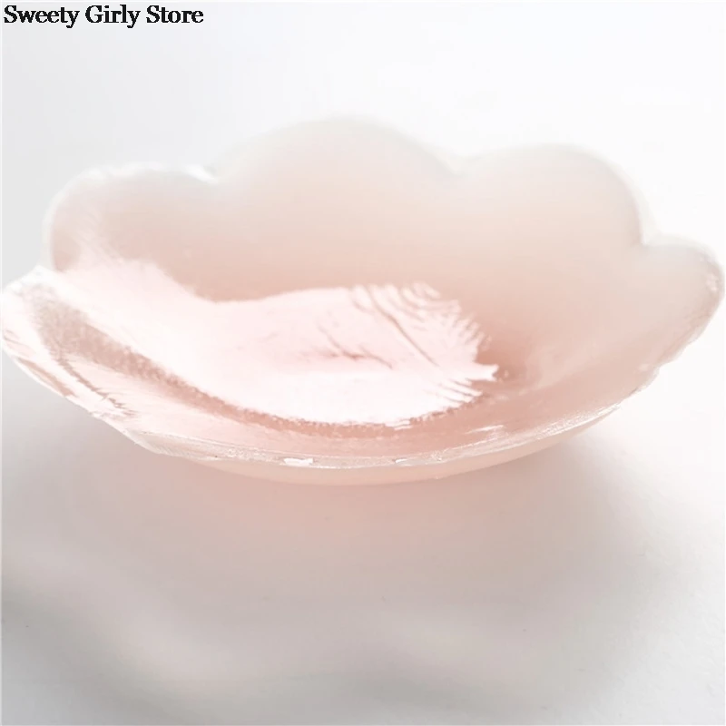 2 пары клейких силиконовых бюстгальтеров накладки на соски наклейки грудь