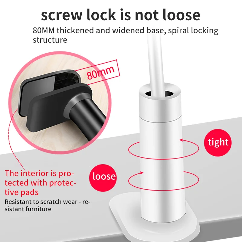 8 / 12 &quotРегулируемый HD Проекционный держатель с проекционным зумом экран для