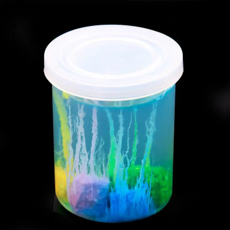 

Newest Kids DIY Magic Growing Stone Water Garden Magically Funny Kids Chemical Experiment Novelty Education Toys For Children