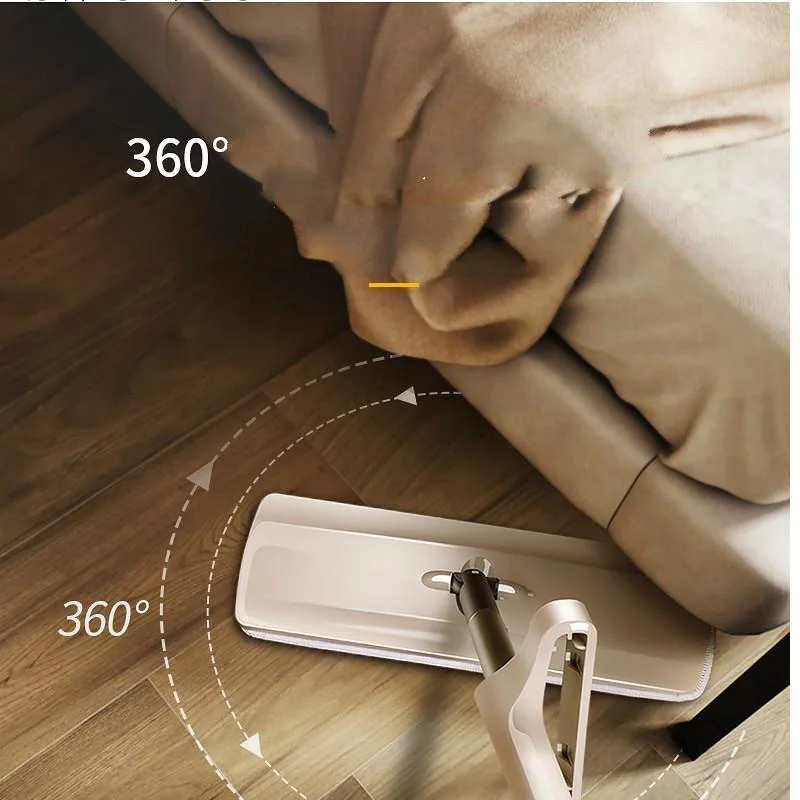 Плоская швабра с подушкой из микрофибры не нужно мыть плоская вращающаяся