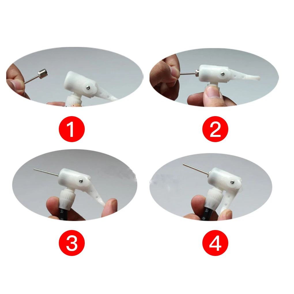 New 5pcs Sport Ball Inflating Pump Needle For Football Basketball Soccer Inflatable Air Valve Adaptor Stainless Steel Pin | Спорт и