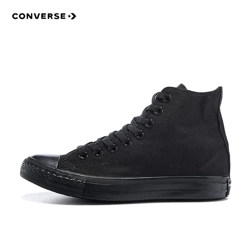 Конверс All Star Скейтбординг обувь для мужчин и женщин унисекс холст высокие