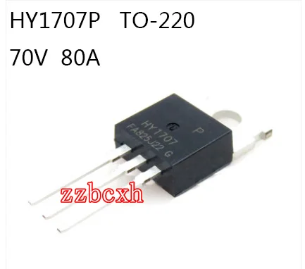 

10PCS/LOT New Original HY1707P HY1707 TO-220 70V 80A