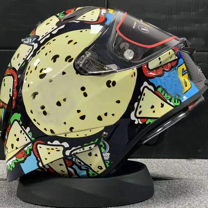 Мотоциклетный шлем полный уход за кожей лица мотоциклетный Высокое качество