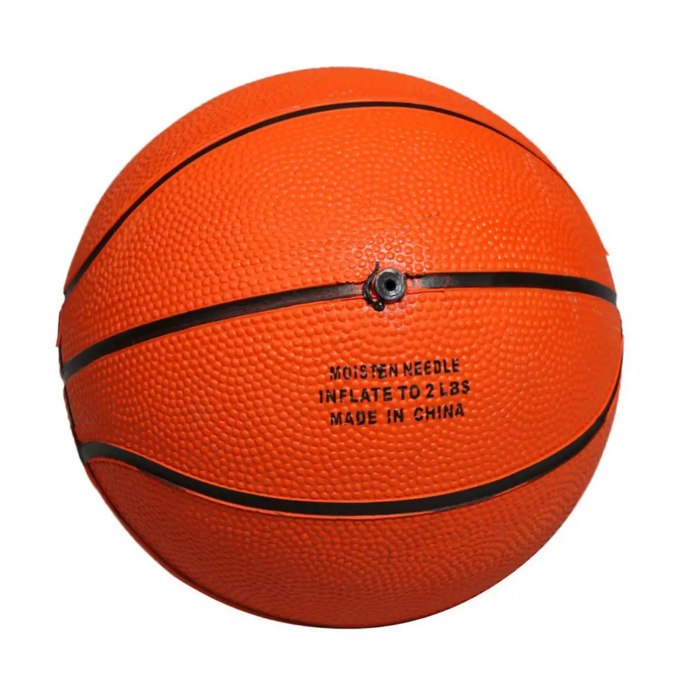 

Rubber Basketball Training Ball 13cm Baby Practice Ball Children Game Sports Training Equipment Basketball Accessories