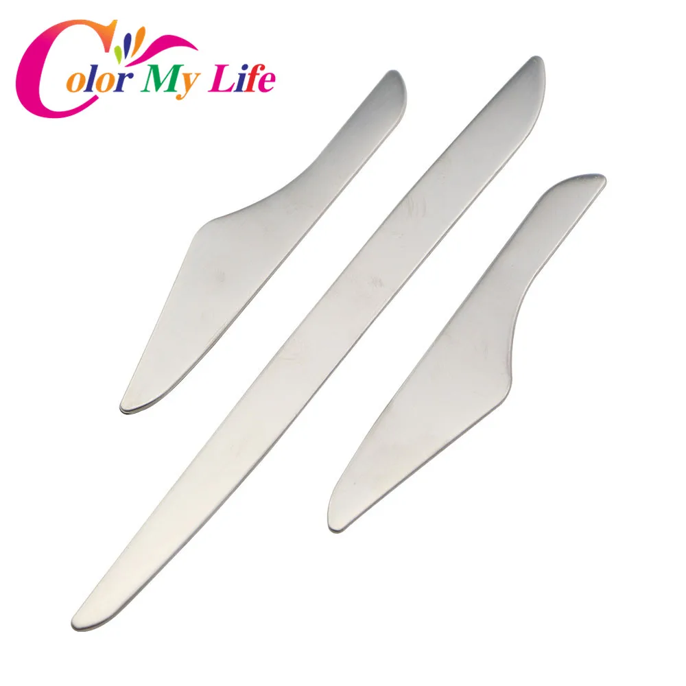 3 шт./компл. стикер из нержавеющей стали с регулировкой автомобильного сиденья