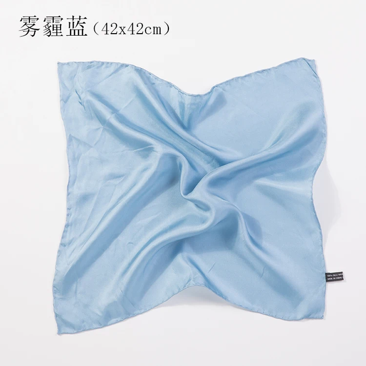 5 шт. в упаковке 100% чистый шелк маленький квадратный платок мужской Карманный 41 см