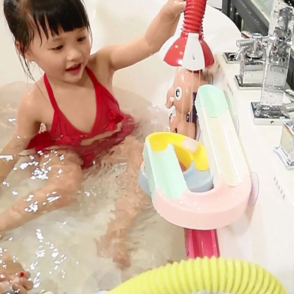 Детская игрушка для ванны слон малышей электрический спрей душа мальчиков