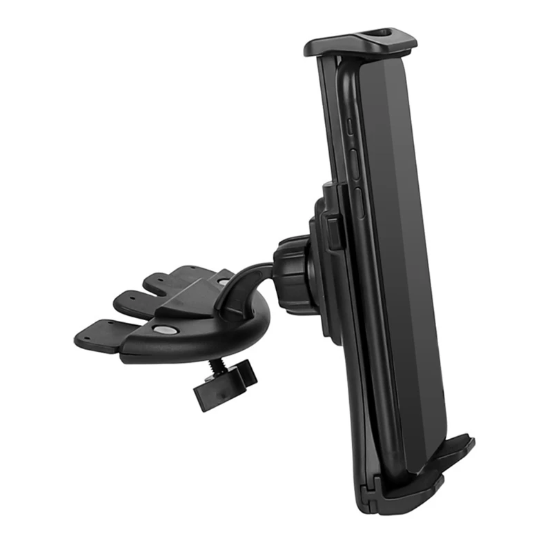 

Universal C D Slot Tablet Car Mount for 4-11 inch Tablet C D Player Cell Phone Holder Tablet Car Mount Dash Holder Stand